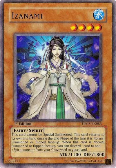 Izanami - 1st Edition