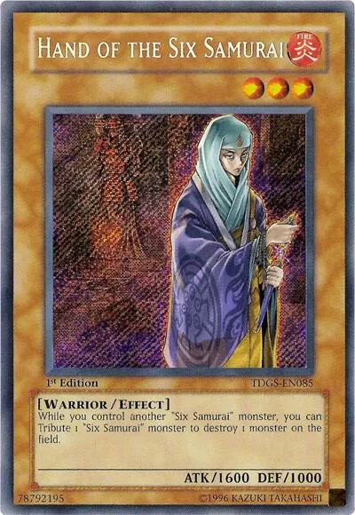 Hand of the Six Samurai - Unlimited