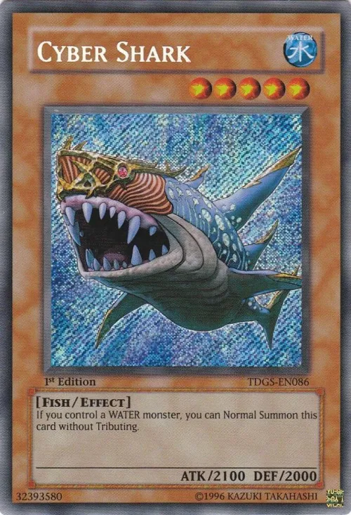 Cyber Shark - 1st Edition