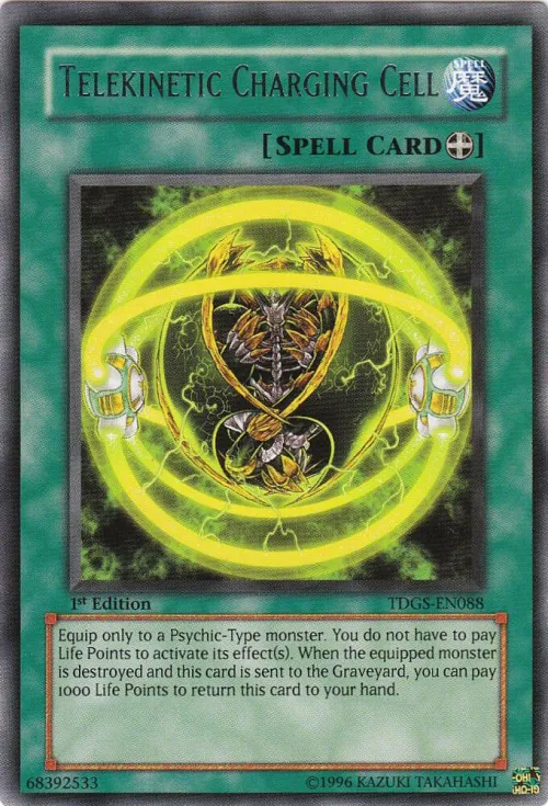 Telekinetic Charging Cell - 1st Edition