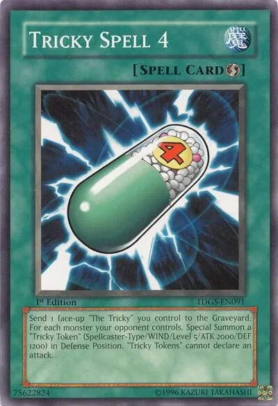 Tricky Spell 4 - 1st Edition