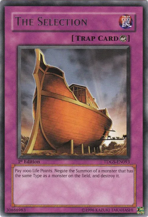 The Selection - 1st Edition