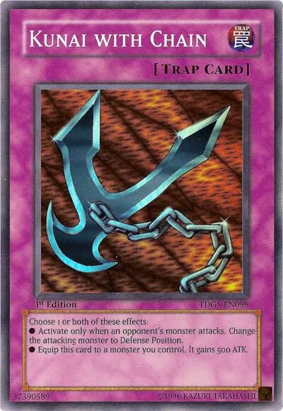 Kunai with Chain - 1st Edition