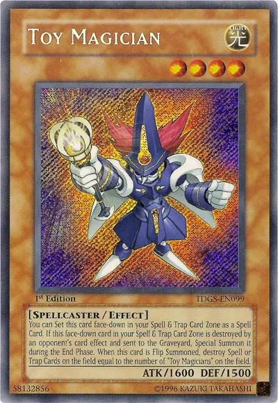 Toy Magician - 1st Edition