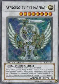Avenging Knight Parshath