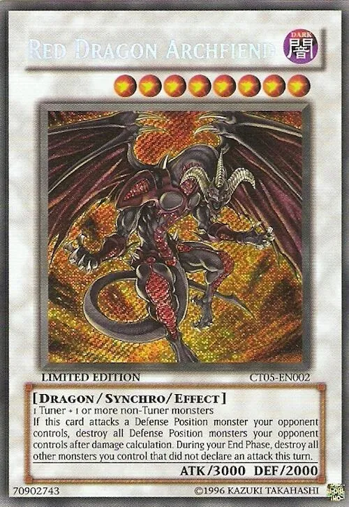 Red Dragon Archfiend