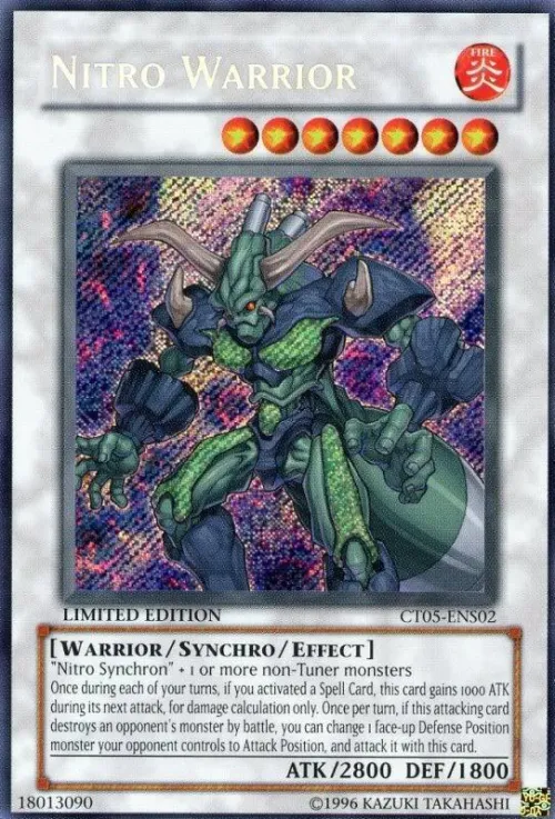 Nitro Warrior