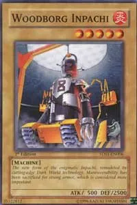 Woodborg Inpachi - 1st Edition