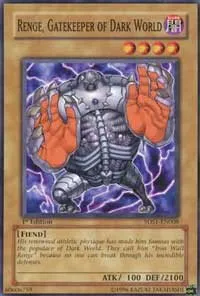 Renge, Gatekeeper of Dark World - Unlimited