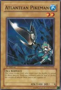Atlantean Pikeman - Unlimited