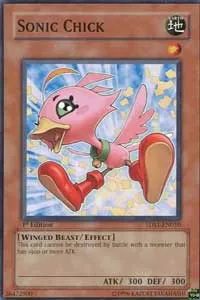 Sonic Chick - 1st Edition