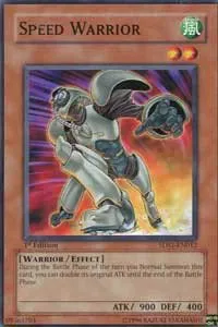 Speed Warrior - 1st Edition