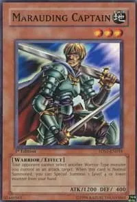 Marauding Captain - 1st Edition