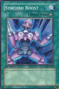 Synchro Boost - 1st Edition