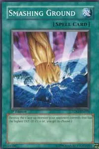 Smashing Ground - 1st Edition