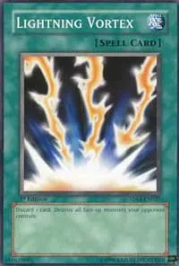 Lightning Vortex - Unlimited