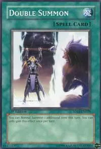 Double Summon - 1st Edition