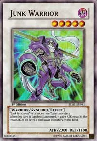 Junk Warrior - Ur First Edition