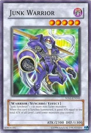 Junk Warrior - Unlimited