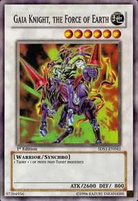 Gaia Knight, the Force of Earth - Super Rare Unlimited