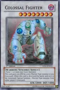 Colossal Fighter - Sr First Edition