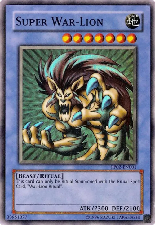 Super War-Lion - Unlimited Super Rare