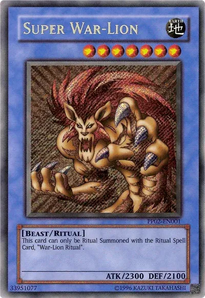 Super War-Lion - Unlimited Secret Rare