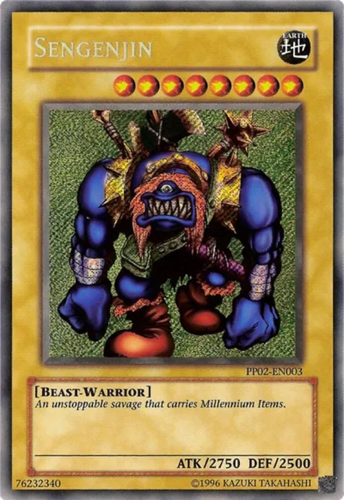 Sengenjin - Unlimited Secret Rare