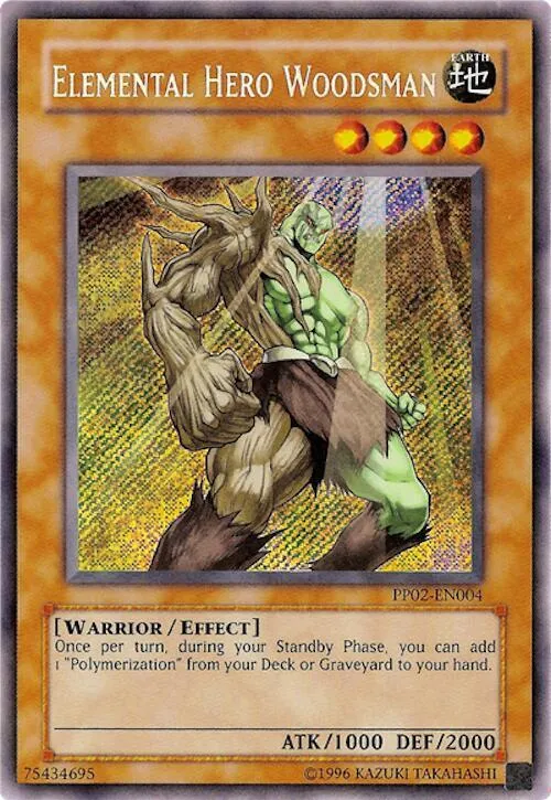 Elemental Hero Woodsman