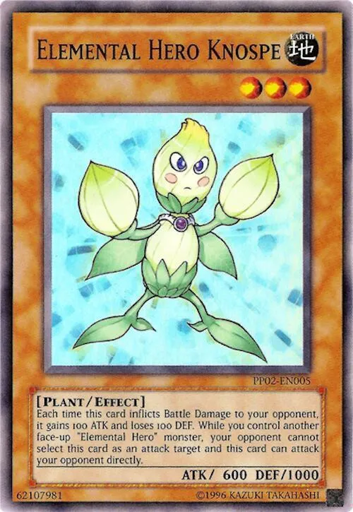 Elemental Hero Knospe - Unlimited Super Rare