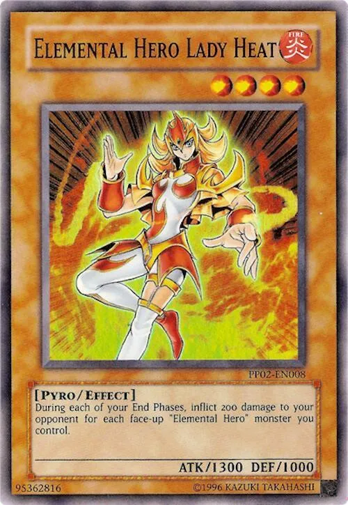 Elemental Hero Lady Heat - Unlimited Super Rare