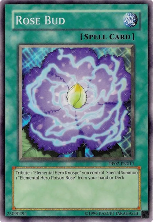 Rose Bud - Unlimited Super Rare