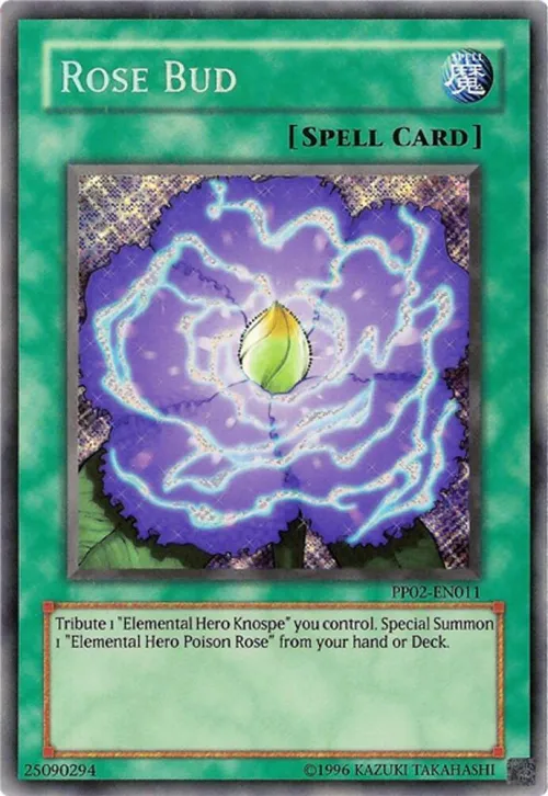 Rose Bud - Unlimited Secret Rare