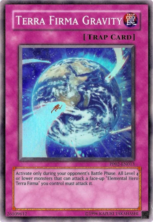 Terra Firma Gravity - Unlimited Super Rare