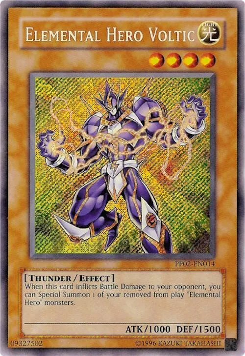 Elemental Hero Voltic