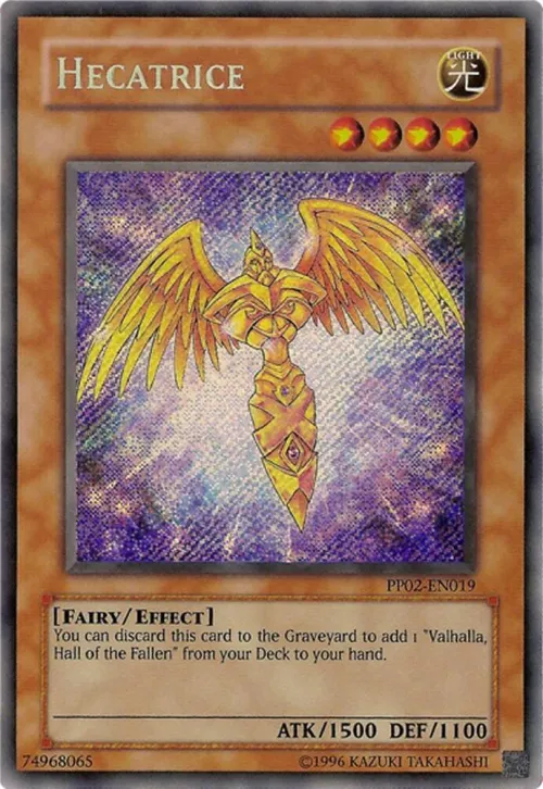 Hecatrice - Unlimited Secret Rare