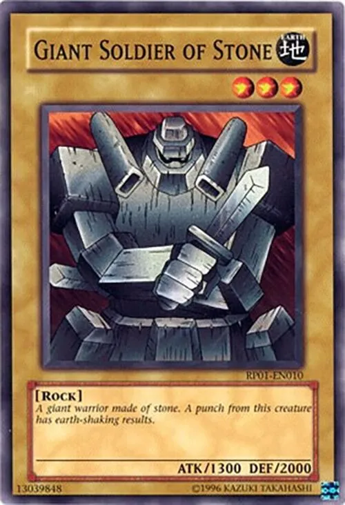 Giant Soldier of Stone