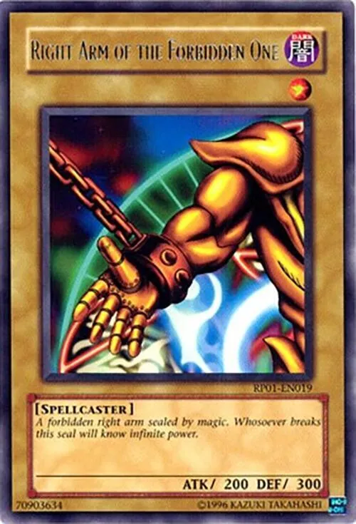 Right Arm of the Forbidden One