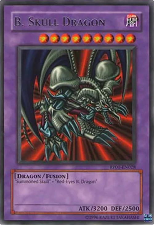 B. Skull Dragon