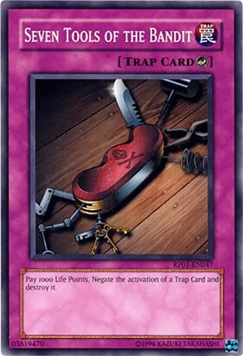 Seven Tools of the Bandit
