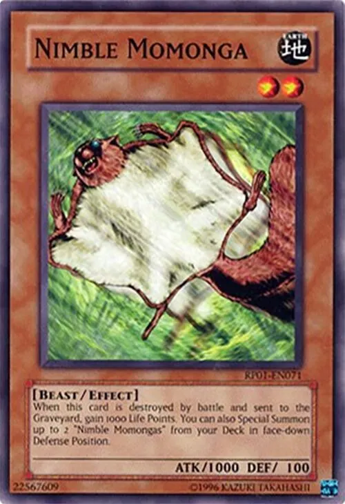 Nimble Momonga