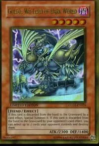 Goldd, Wu-Lord of Dark World