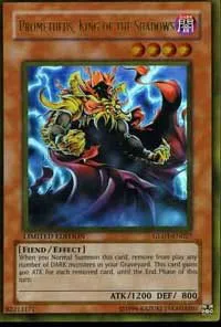 Prometheus, King of the Shadows