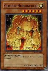 Golden Homunculus - 1st Edition