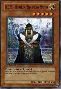 D.D.M. - Different Dimension Master - 1st Edition
