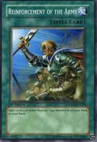 Reinforcement of the Army - 1st Edition