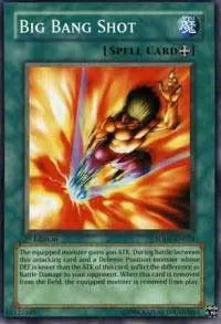Big Bang Shot - 1st Edition