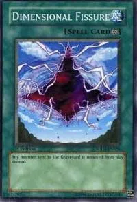 Dimensional Fissure - 1st Edition