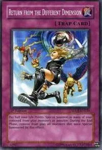 Return from the Different Dimension - 1st Edition