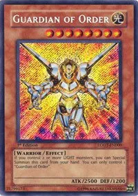 Guardian of Order - 1st Edition